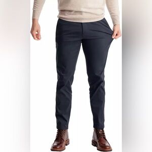 Birddogs Boom for Your Boomstick Navy Stretch Khaki Pants 34x30